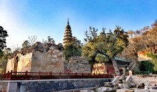 濟南靈巖寺深度一日游